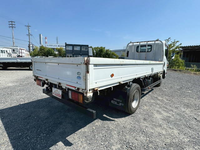 いすゞエルフ平ボディ小型（2t・3t）[写真02]