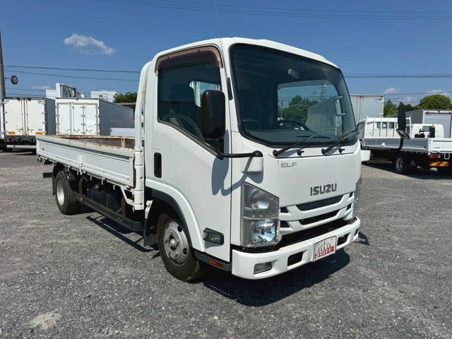 いすゞエルフ平ボディ小型（2t・3t）[写真03]