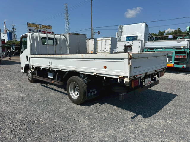 いすゞエルフ平ボディ小型（2t・3t）[写真04]