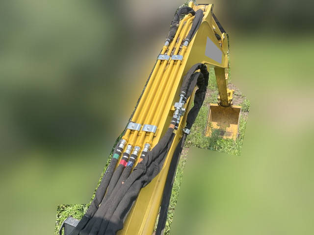 コマツユンボ（バックホー）[写真10]