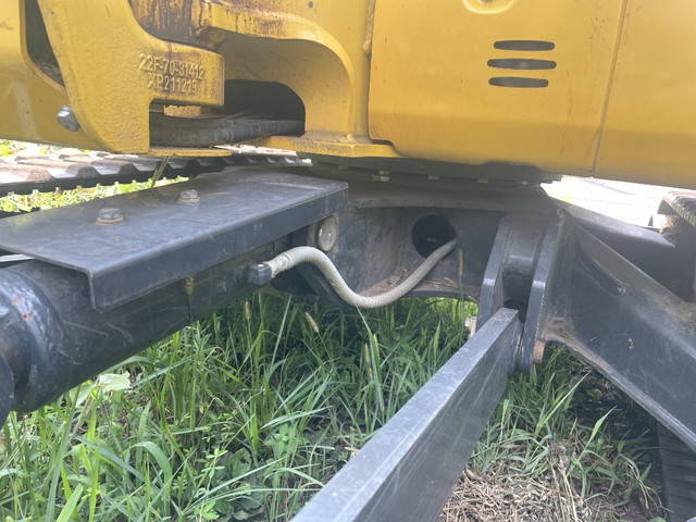 コマツユンボ（バックホー）[写真15]