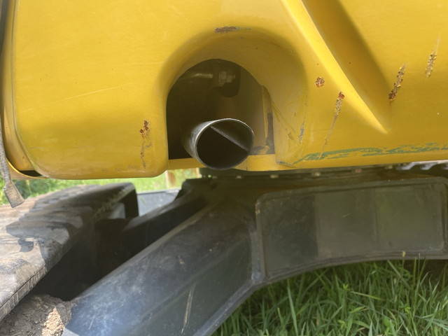 コマツユンボ（バックホー）[写真17]