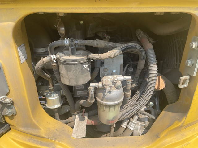 コマツユンボ（バックホー）[写真18]