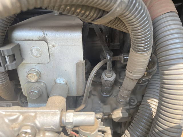 コマツユンボ（バックホー）[写真20]