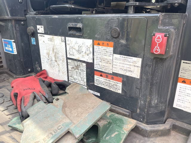 コマツユンボ（バックホー）[写真27]