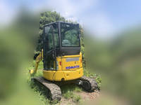 コマツユンボ（バックホー）[写真02]