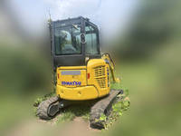 コマツユンボ（バックホー）[写真05]