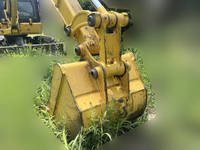 コマツユンボ（バックホー）[写真06]