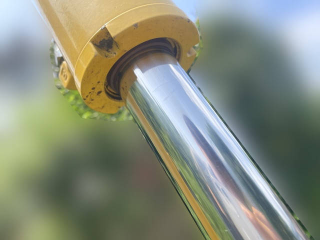 コマツユンボ（バックホー）[写真09]