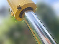 コマツユンボ（バックホー）[写真10]