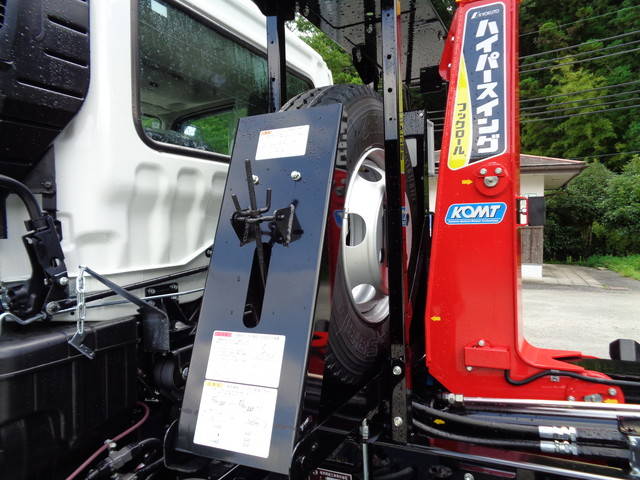 三菱ふそうファイターコンテナ専用車中型（4t）[写真13]