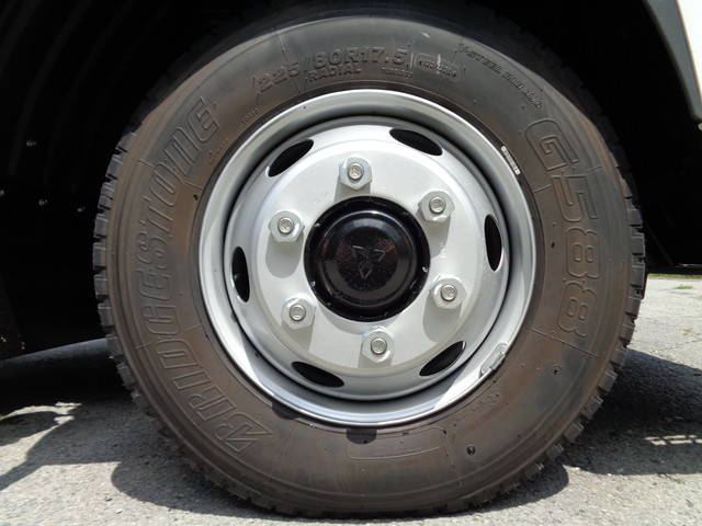 三菱ふそうファイターコンテナ専用車中型（4t）[写真26]