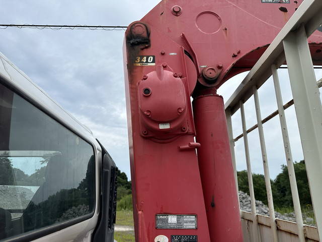 日野レンジャークレーン4段中型（4t）[写真13]