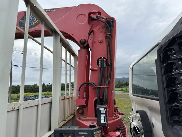 日野レンジャークレーン4段中型（4t）[写真17]