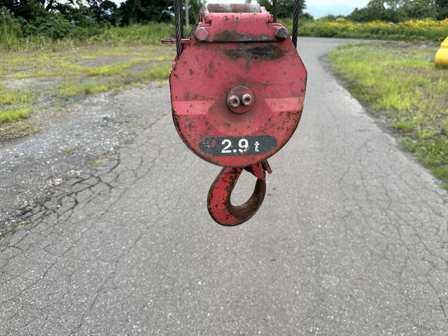 日野レンジャークレーン4段中型（4t）[写真21]