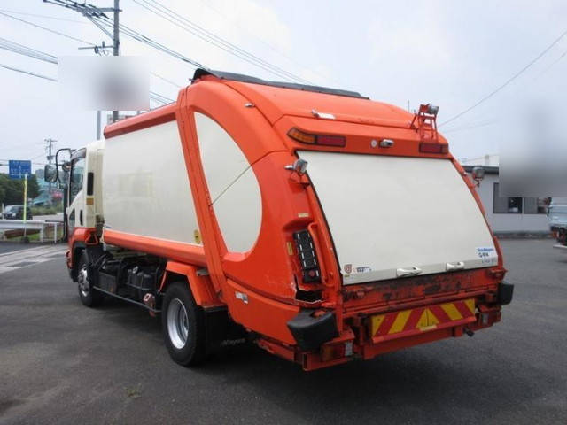 いすゞフォワードパッカー車（塵芥車）中型（4t）[写真02]