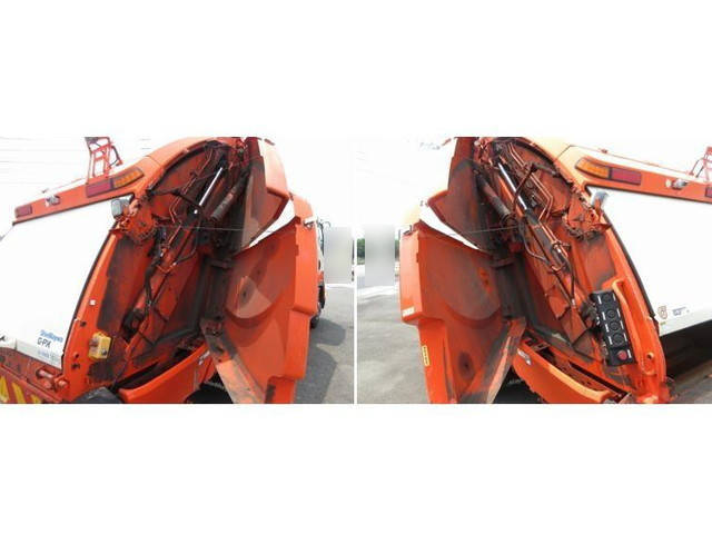 いすゞフォワードパッカー車（塵芥車）中型（4t）[写真26]