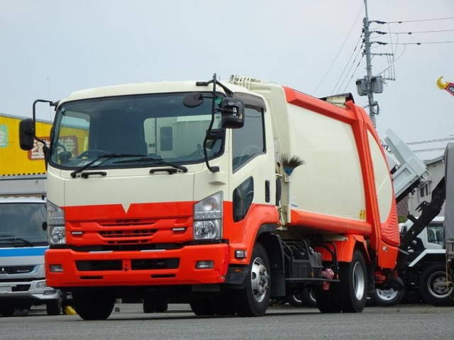 いすゞフォワードパッカー車（塵芥車）中型（4t）[写真03]