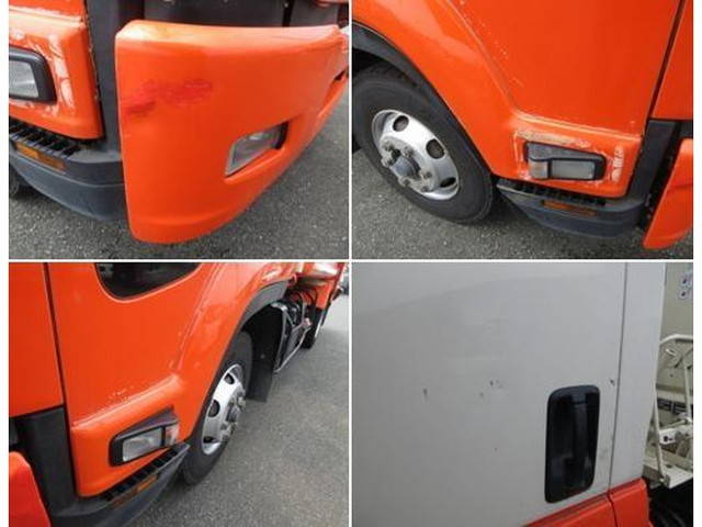 いすゞフォワードパッカー車（塵芥車）中型（4t）[写真38]