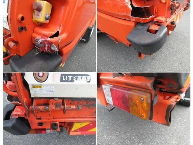 いすゞフォワードパッカー車（塵芥車）中型（4t）[写真39]