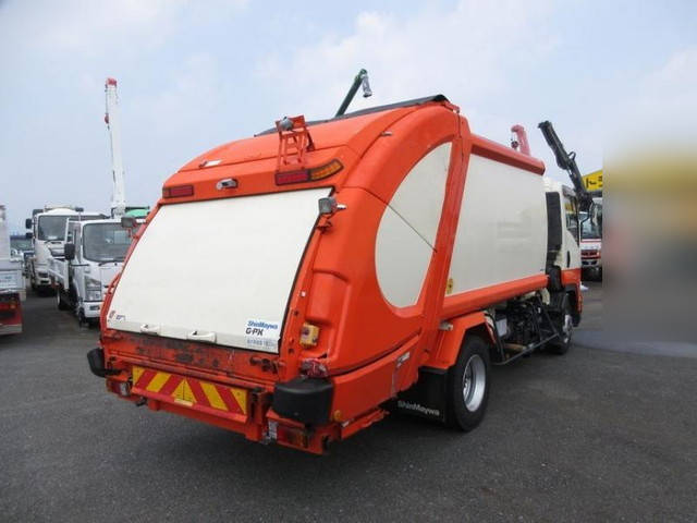 り*と様 中古　スプレッド　良品　LTV 139 いすゞ フォワード 中型 塵芥車（プレス式） SKG-FSR90S2 (7878