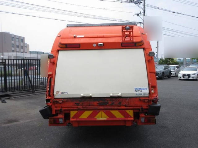 いすゞフォワードパッカー車（塵芥車）中型（4t）[写真08]