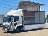 いすゞフォワードアルミウイング中型（4t）[写真12]