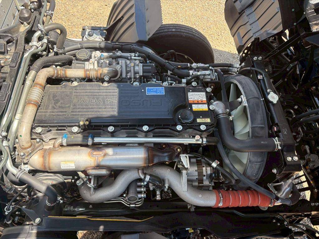 三菱ふそうファイター冷凍車（冷蔵車）中型（4t）[写真19]