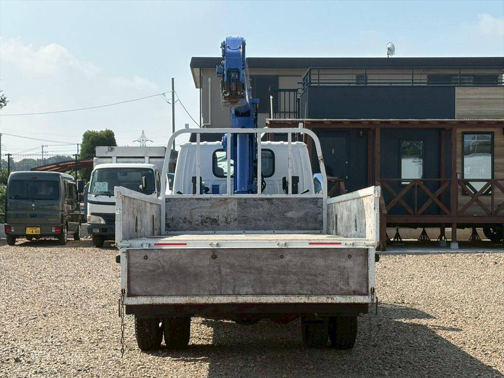 いすゞエルフクレーン4段小型（2t・3t）[写真10]