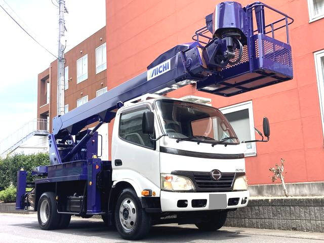 日野デュトロ高所作業車2011年(平成23年)BDG-XZU334M