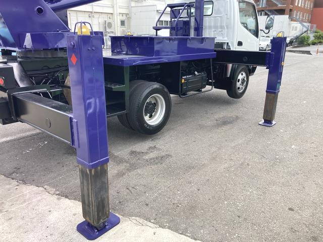 日野デュトロ高所作業車小型（2t・3t）[写真17]