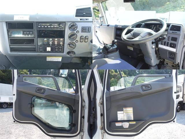 三菱ふそうファイター冷凍車（冷蔵車）中型（4t）[写真16]