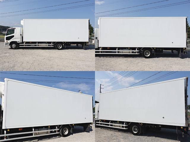 三菱ふそうファイター冷凍車（冷蔵車）中型（4t）[写真06]