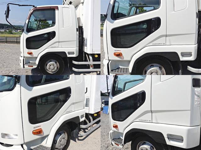 三菱ふそうファイター冷凍車（冷蔵車）中型（4t）[写真07]