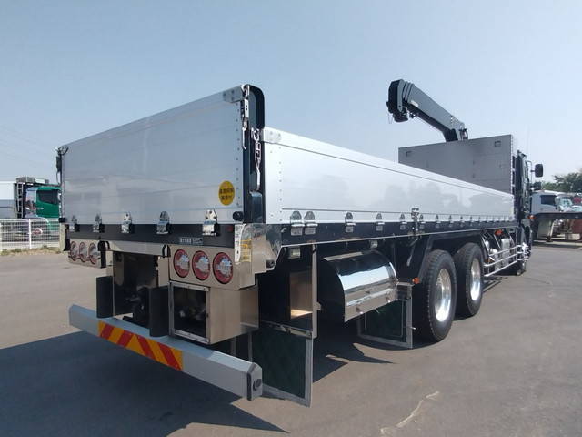 日野プロフィアクレーン4段大型（10t）[写真02]