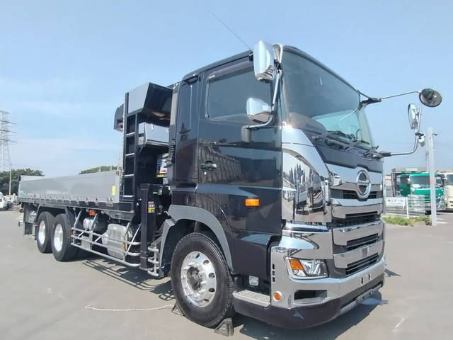 日野プロフィアクレーン4段大型（10t）[写真03]