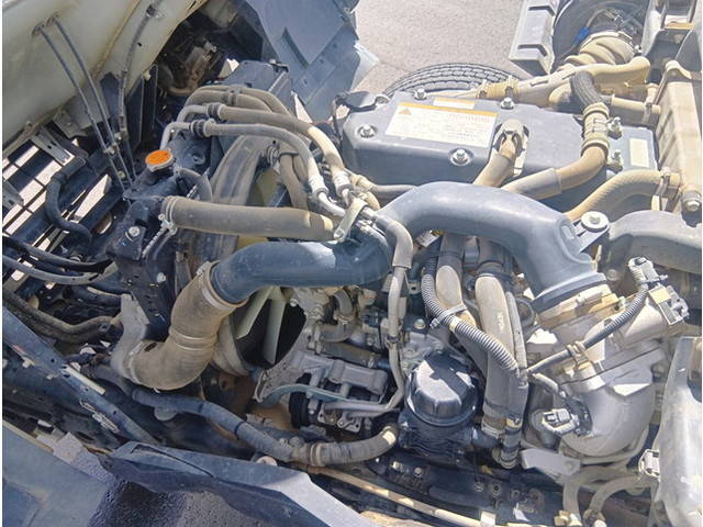 いすゞフォワードダンプ中型（4t）[写真15]