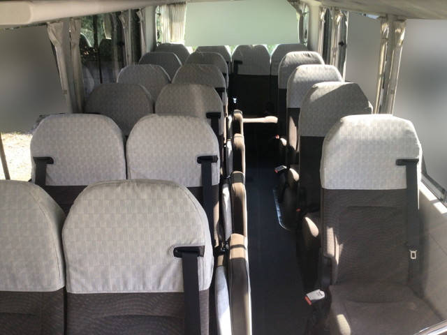 日野リエッセⅡマイクロバス[写真10]