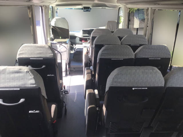 日野リエッセⅡマイクロバス[写真11]