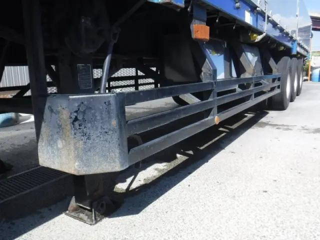 その他のメーカーその他の車種煽付平床式トレーラー大型（10t）[写真11]