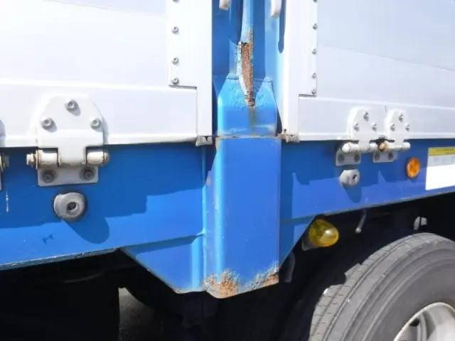 その他のメーカーその他の車種煽付平床式トレーラー大型（10t）[写真19]