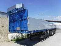 その他のメーカーその他の車種煽付平床式トレーラー大型（10t）[写真01]