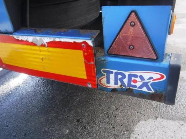 その他のメーカーその他の車種煽付平床式トレーラー大型（10t）[写真21]