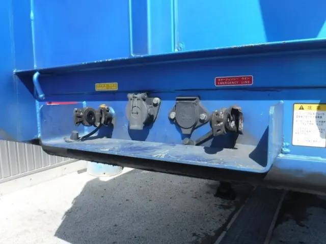 その他のメーカーその他の車種煽付平床式トレーラー大型（10t）[写真24]