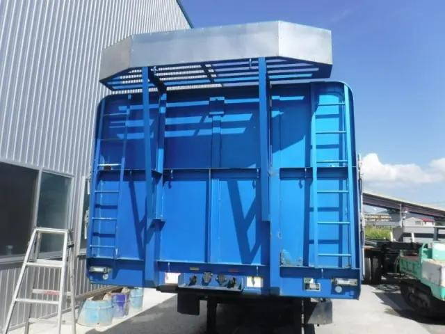 その他のメーカーその他の車種煽付平床式トレーラー大型（10t）[写真26]