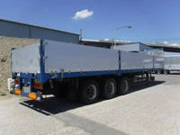 その他のメーカーその他の車種煽付平床式トレーラー大型（10t）[写真02]