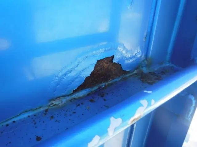 その他のメーカーその他の車種煽付平床式トレーラー大型（10t）[写真33]