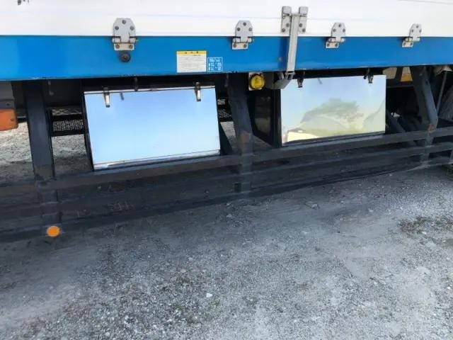 その他のメーカーその他の車種煽付平床式トレーラー大型（10t）[写真35]