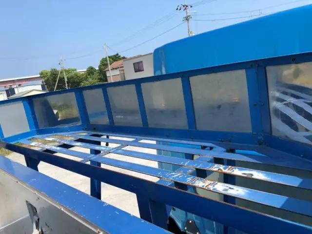 その他のメーカーその他の車種煽付平床式トレーラー大型（10t）[写真36]