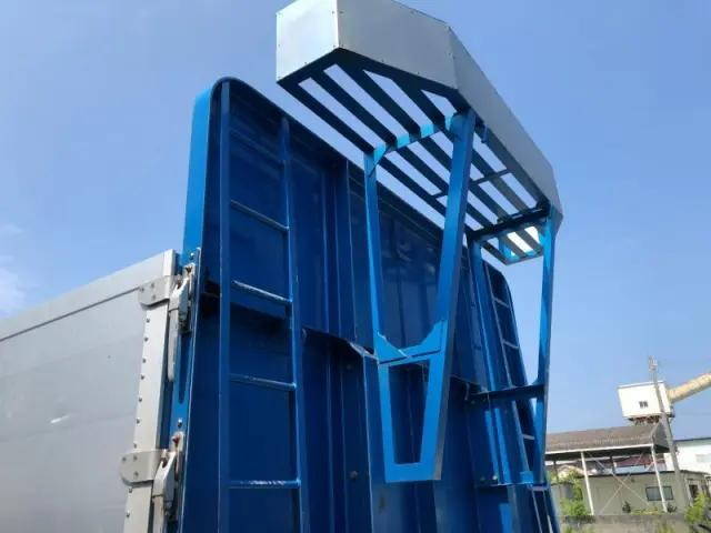 その他のメーカーその他の車種煽付平床式トレーラー大型（10t）[写真38]